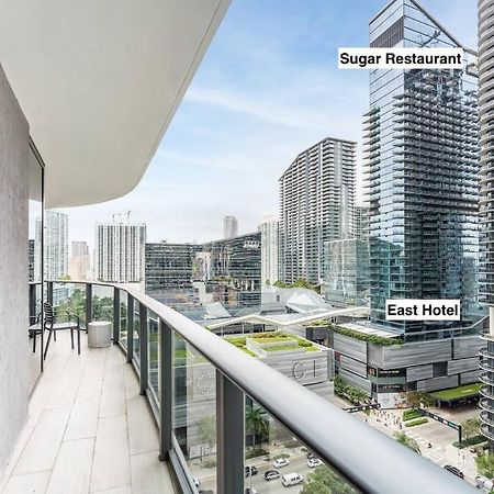 Luxurious Condo In Heart Of Brickell Miami Esterno foto