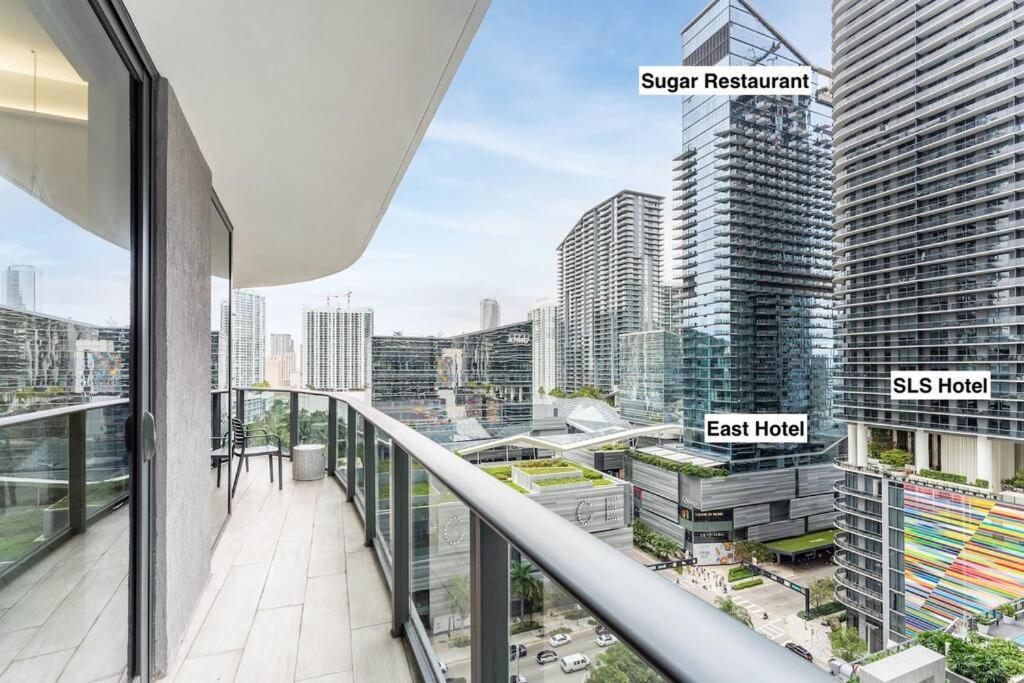 Luxurious Condo In Heart Of Brickell Miami Esterno foto