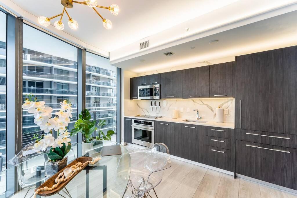 Luxurious Condo In Heart Of Brickell Miami Esterno foto