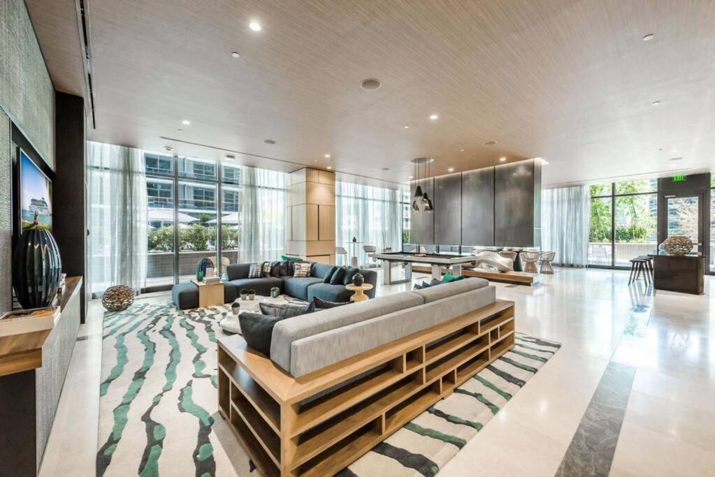 Luxurious Condo In Heart Of Brickell Miami Esterno foto