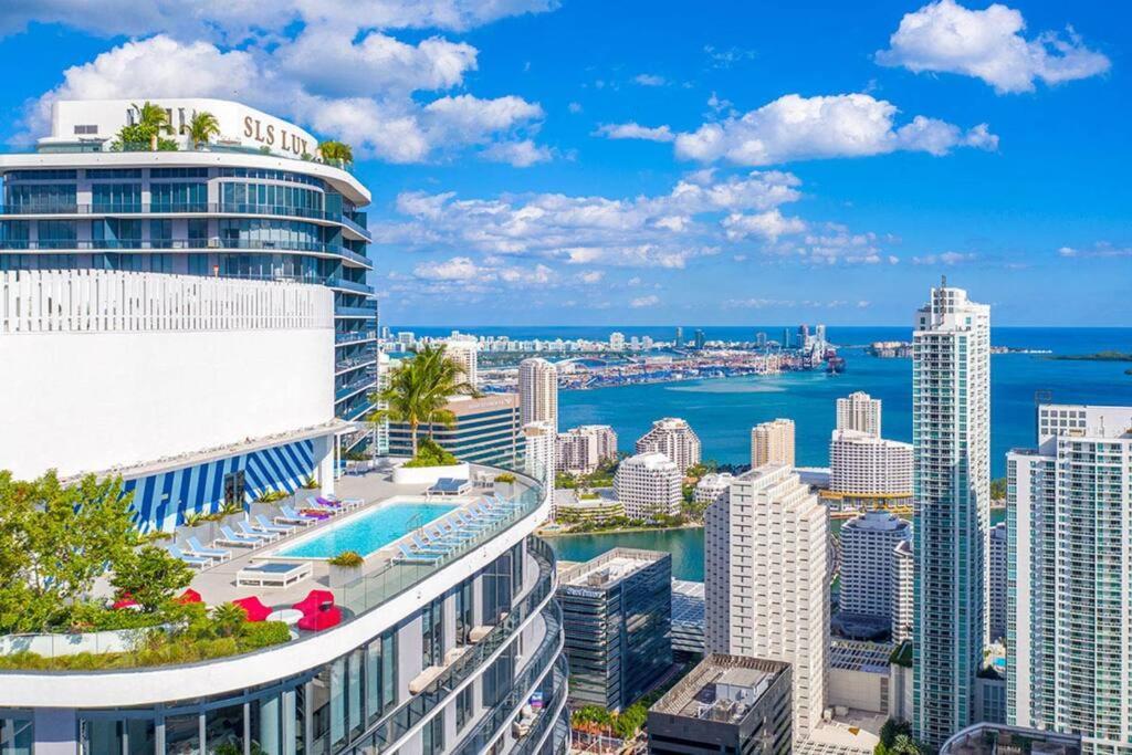 Luxurious Condo In Heart Of Brickell Miami Esterno foto