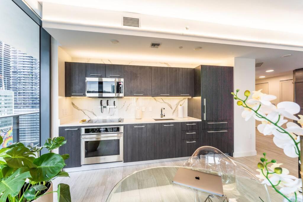 Luxurious Condo In Heart Of Brickell Miami Esterno foto