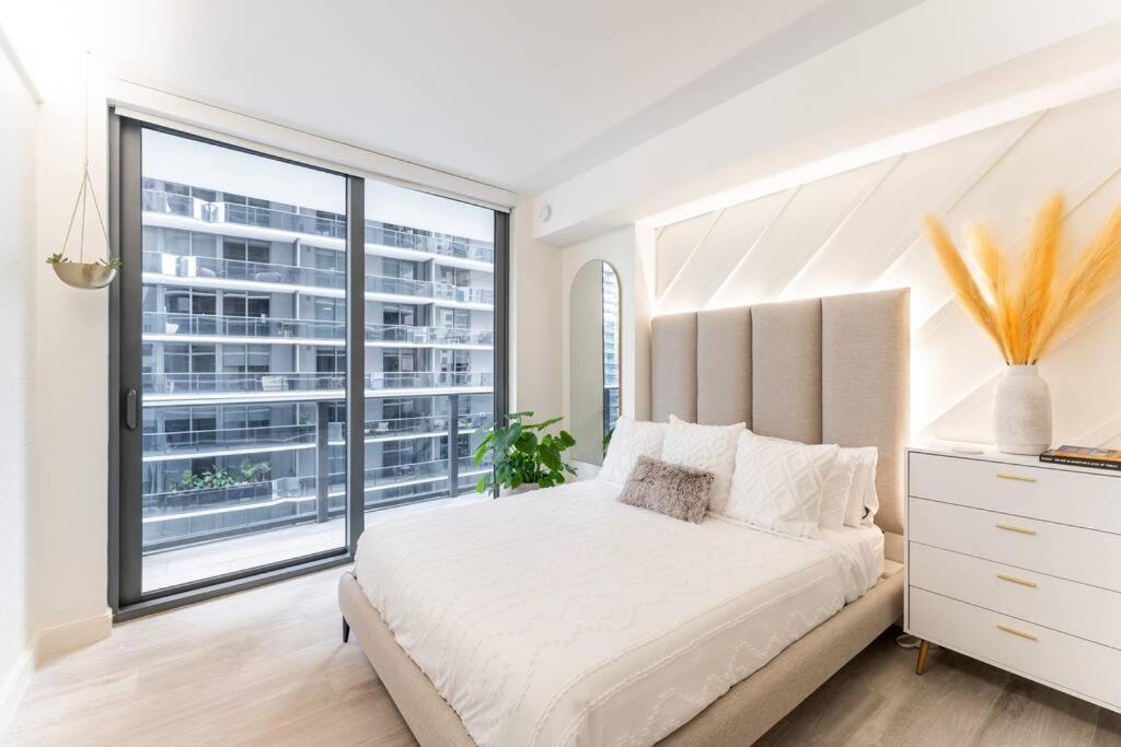 Luxurious Condo In Heart Of Brickell Miami Esterno foto