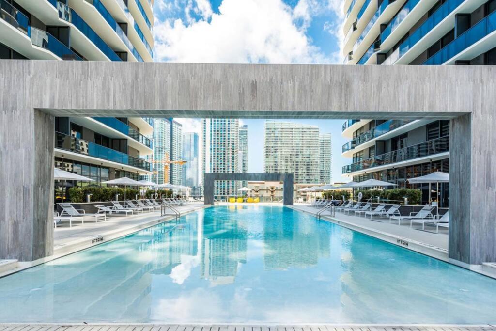 Luxurious Condo In Heart Of Brickell Miami Esterno foto