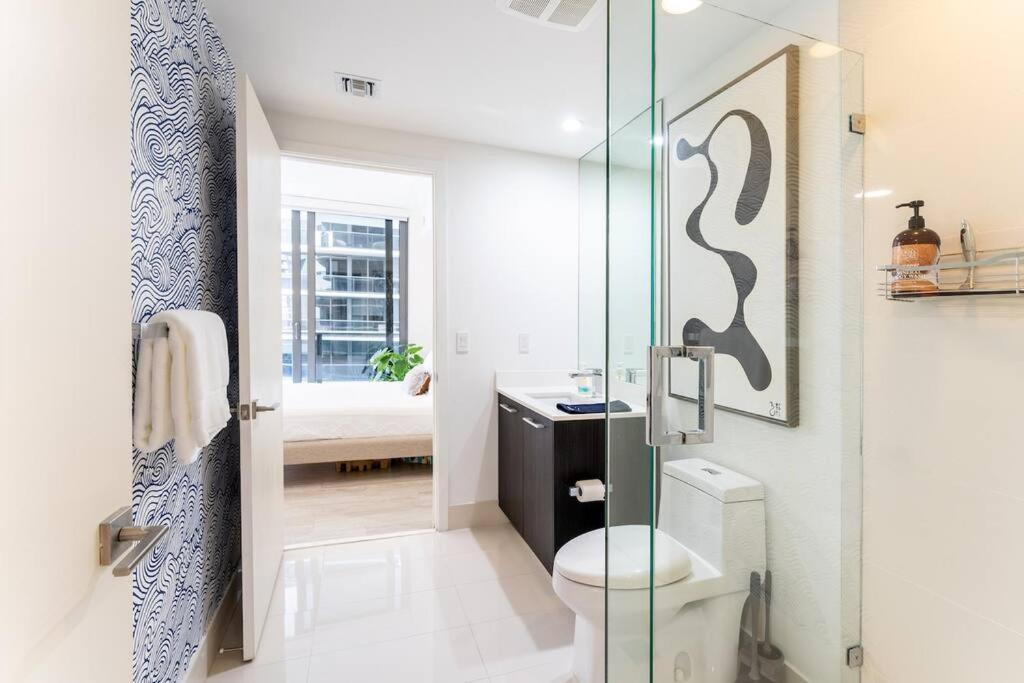 Luxurious Condo In Heart Of Brickell Miami Esterno foto