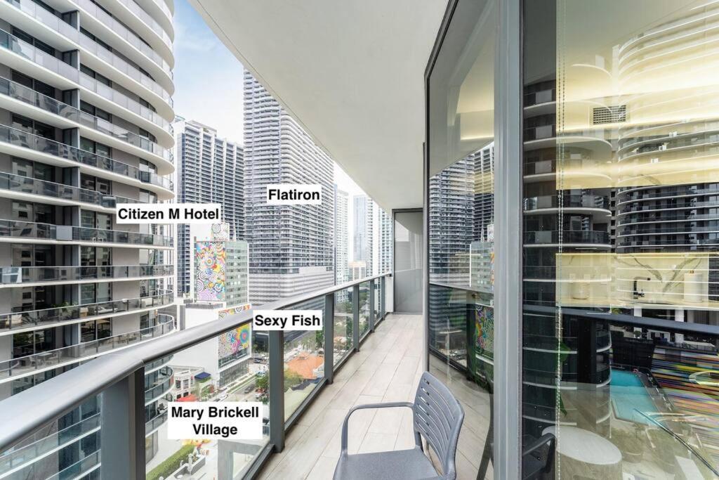 Luxurious Condo In Heart Of Brickell Miami Esterno foto